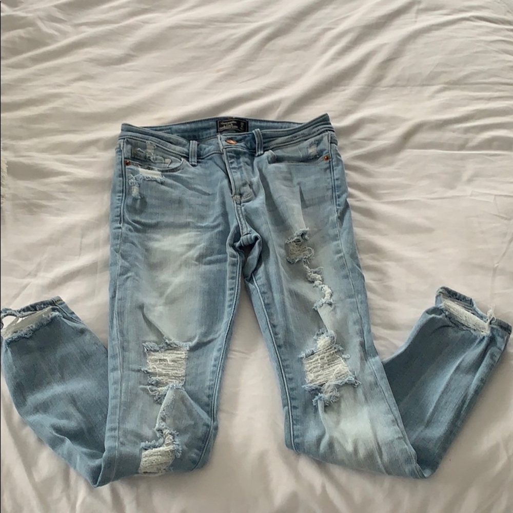 skinny jeans